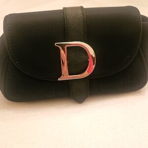 Small clutch makeup bag